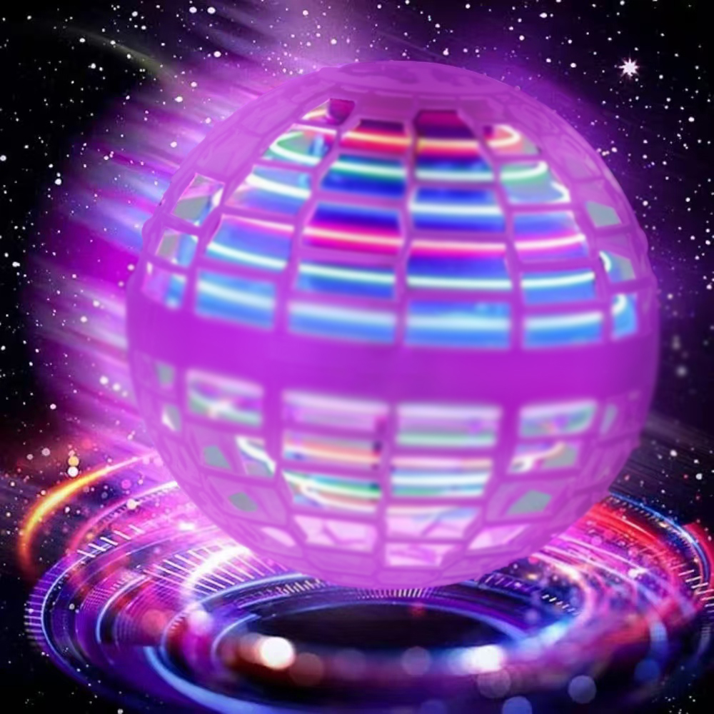 Drone Beacon Light - Flying Orb Boomerang Ball LED Lights