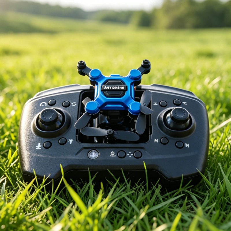 Drone Remote Controller Lanyard - Mini Folding Mosquito Drone with Aerial