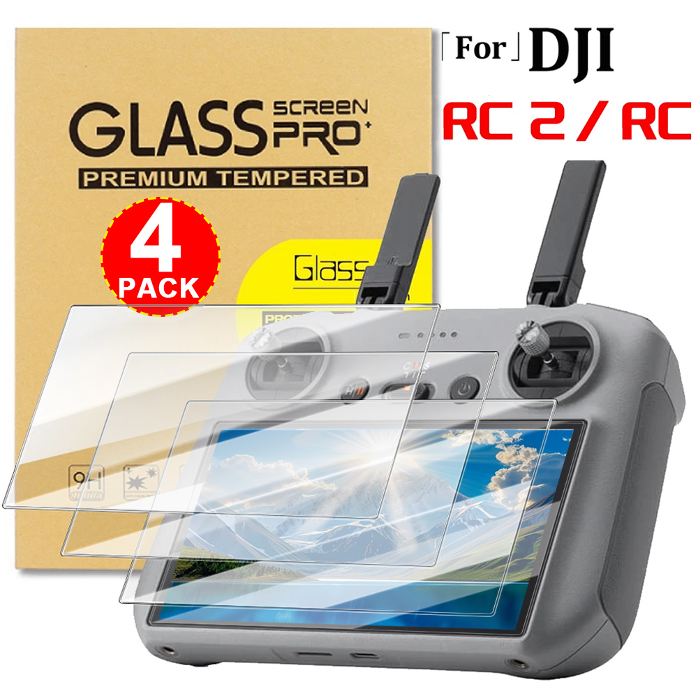 Drone Neck Strap - Tempered Glass Screen Protectors for DJI