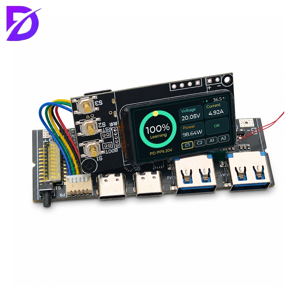 Drone Solar Charger - 100W PD DIY Power Bank Module