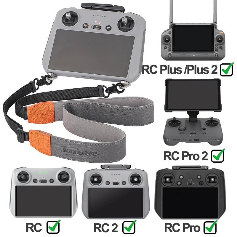 Drone Neck Strap - Lanyard For DJI RC/RC 2/ PRO/