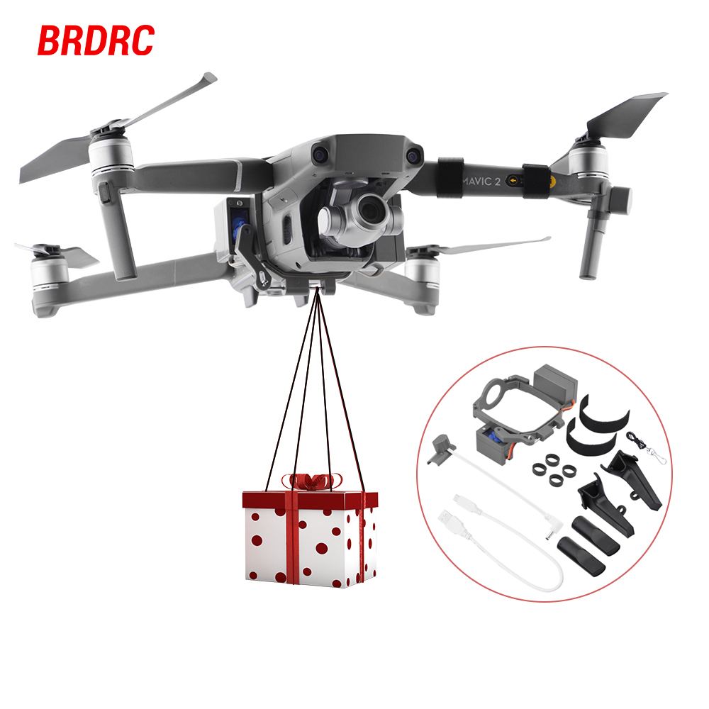 Drone Tablet Mount - Airdrop System for DJI Mavic 3/2