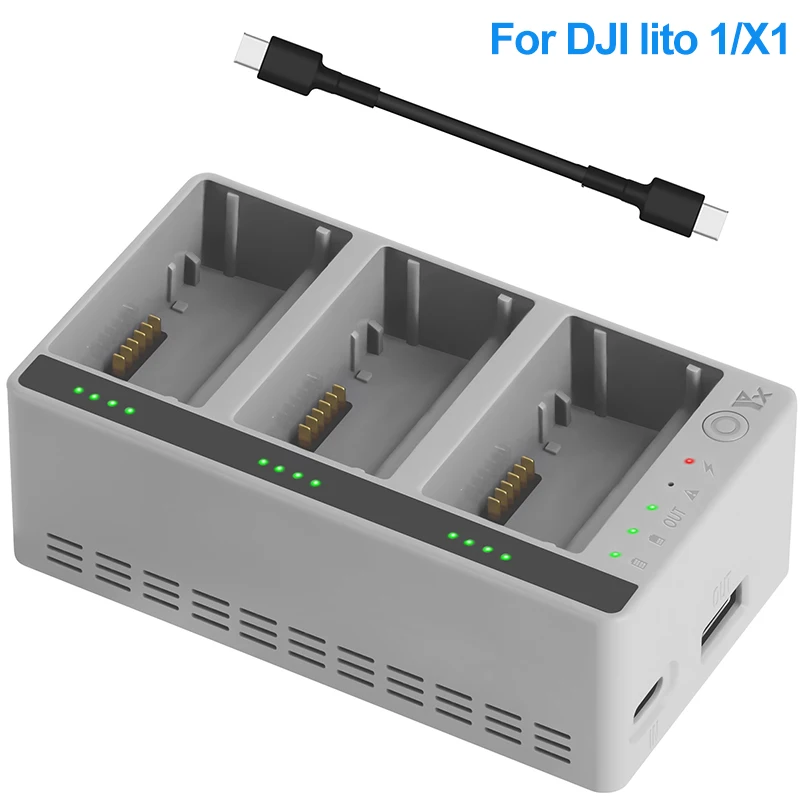 Charger Hub for DJI LITO 1 X1  - Drone Charging Hub ulasan dan harga
