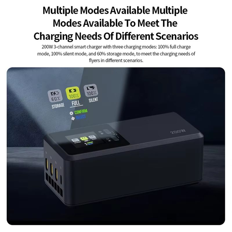 24-Hour Delivery Three-Way Sma - Drone Charging Hub ulasan dan harga