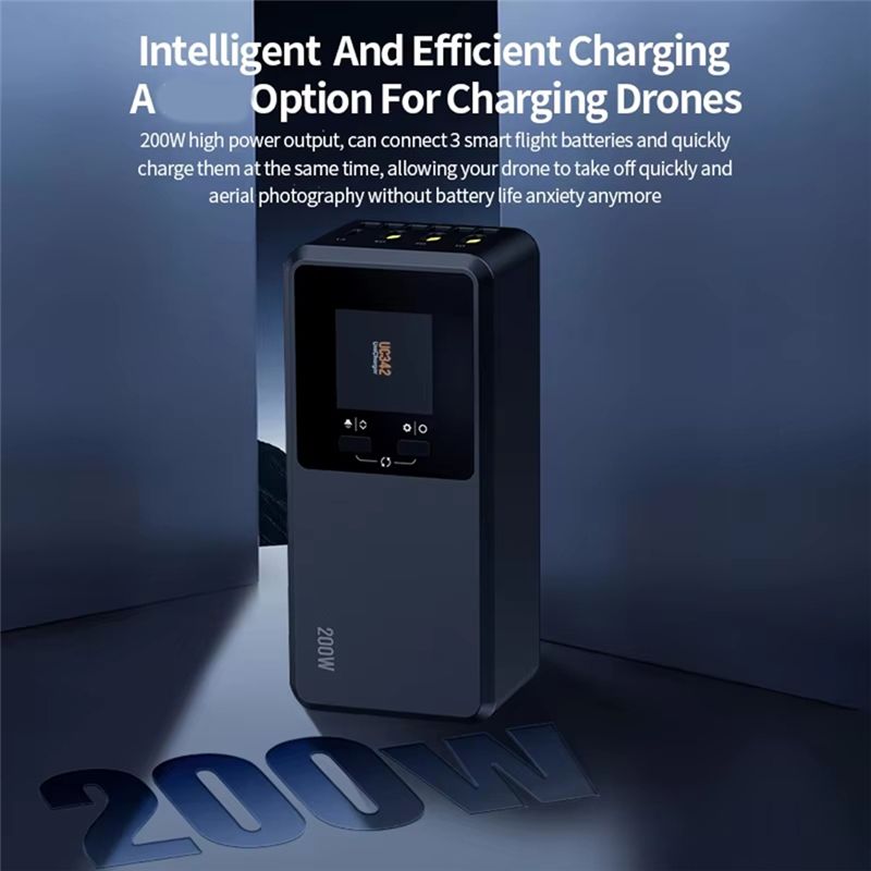 24-Hour Delivery Three-Way Sma - Drone Charging Hub ulasan dan harga