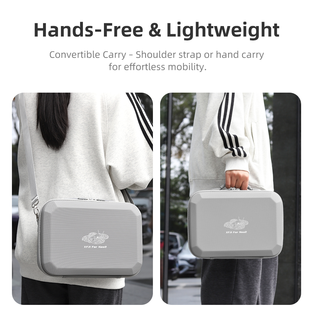 XFJI Travel Organizer Bag for  - Drone Carrying Case ulasan dan harga
