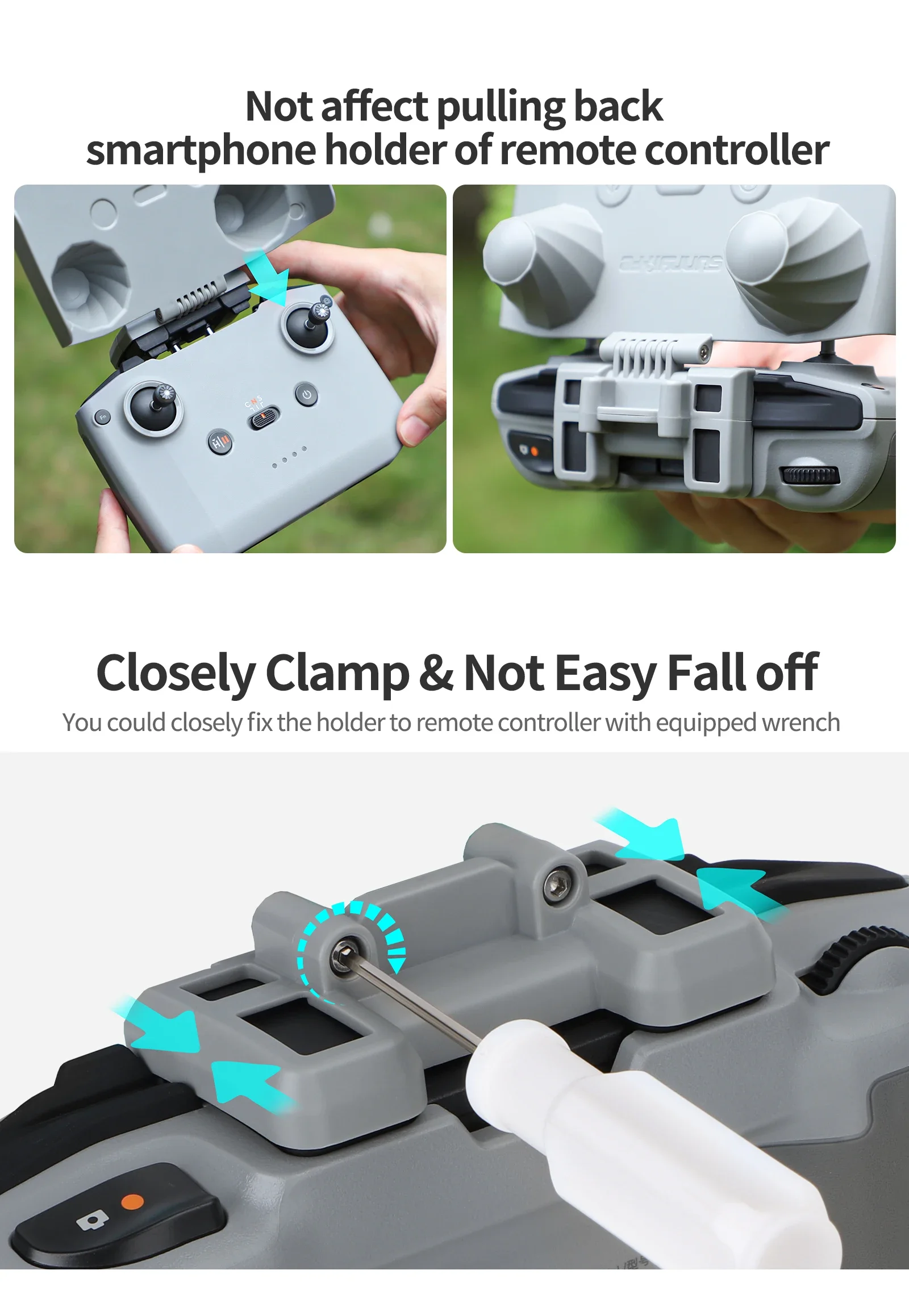 2 in 1 Controller Protector Su - Drone Control Stick ulasan dan harga