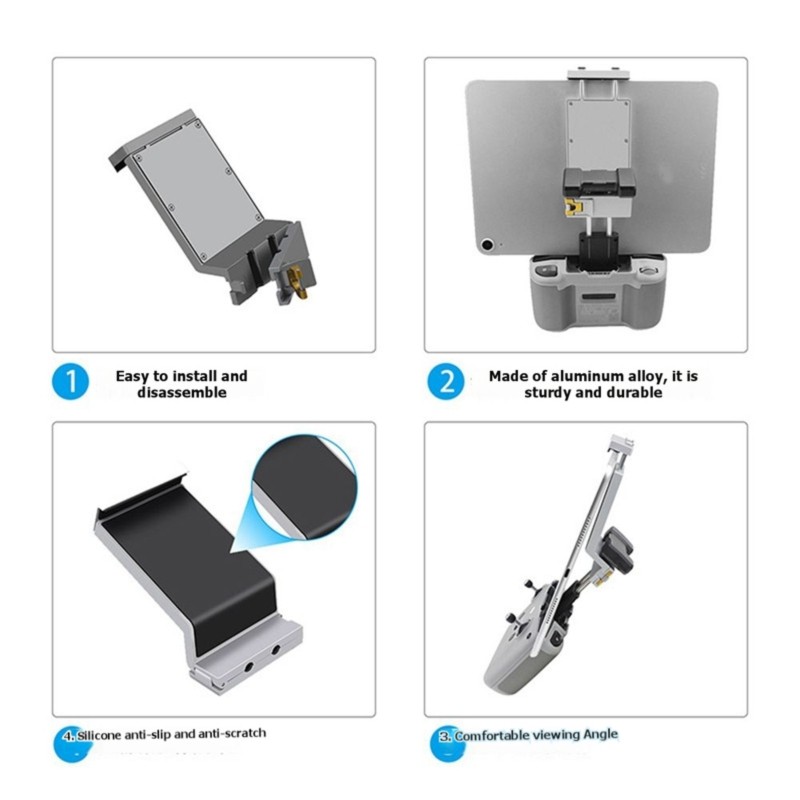 salego Aluminum Tablet Phone H - Drone Tablet Mount ulasan dan harga