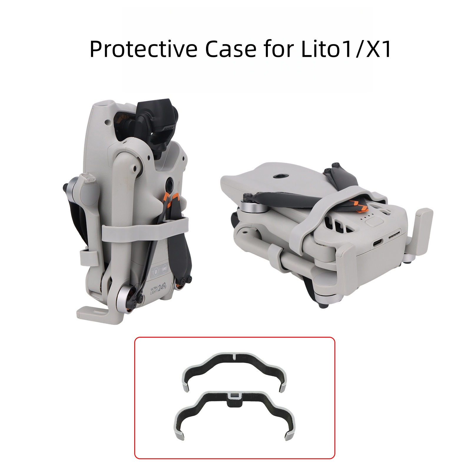 Propeller Tie for DJI Lito X1  - Drone Propeller Holder ulasan dan harga