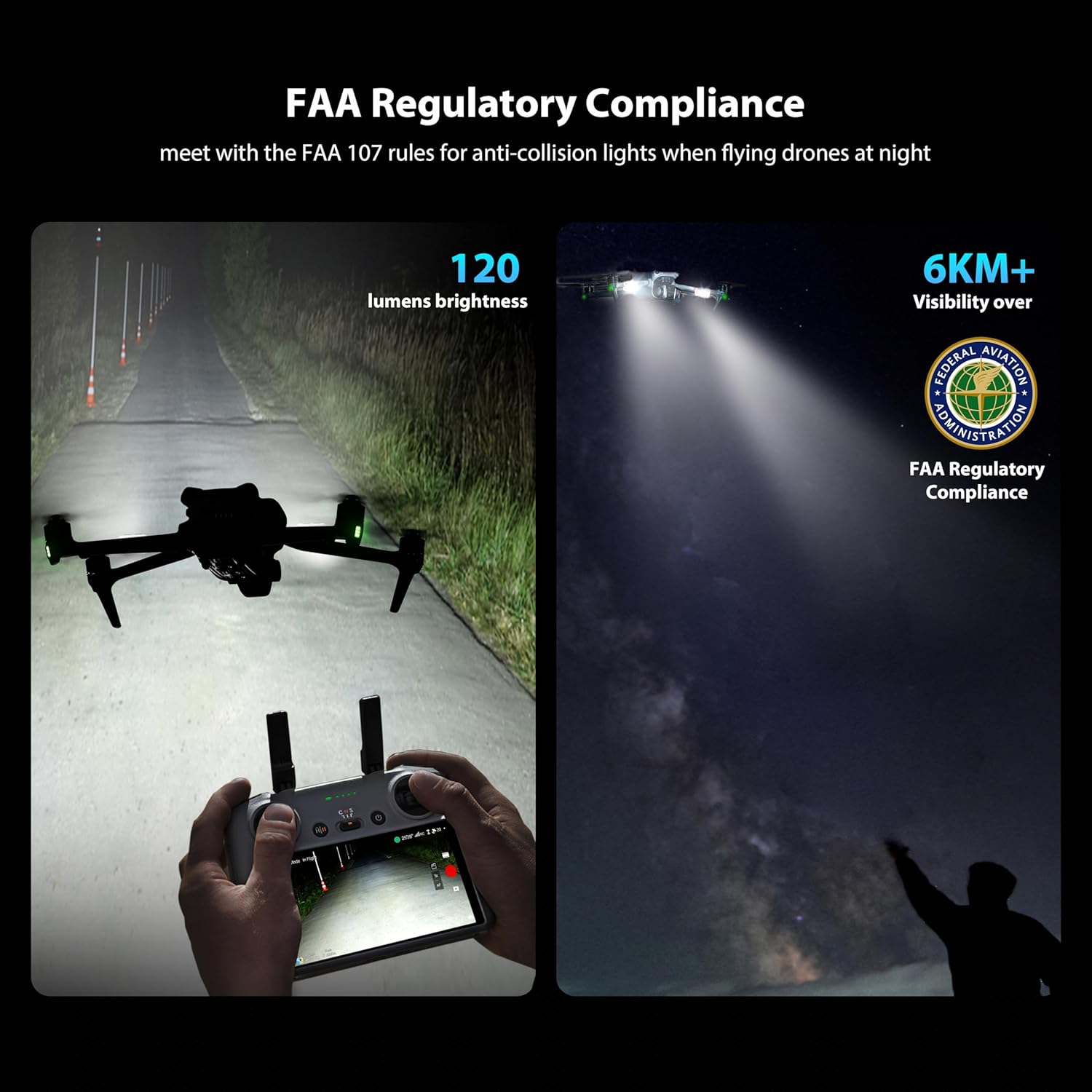 STARTRC Drone Strobe Light Ant - Drone Strobe Light ulasan dan harga