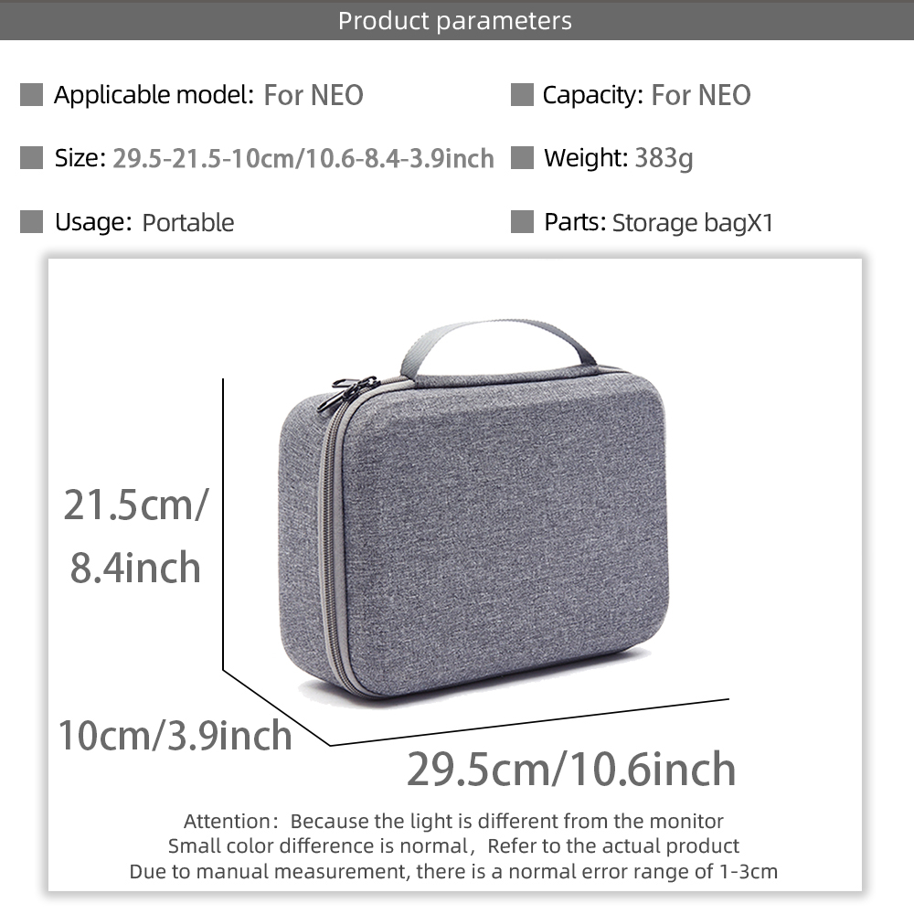 Shockproof Storage Bag For DJI - Drone Joystick Cover ulasan dan harga