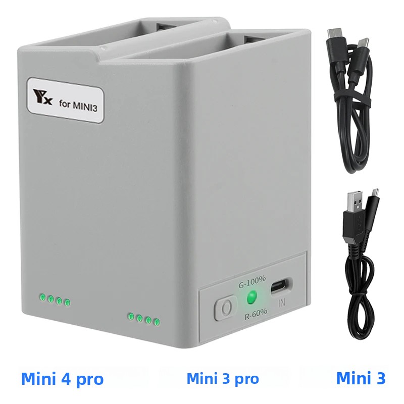 Charger Hub for DJI Mini 4 Pro - Drone Charging Hub ulasan dan harga