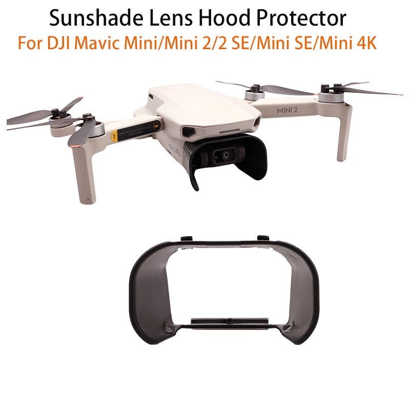 Lens Hood For DJI Mini 2/Mini  - Drone Sun Shade ulasan dan harga