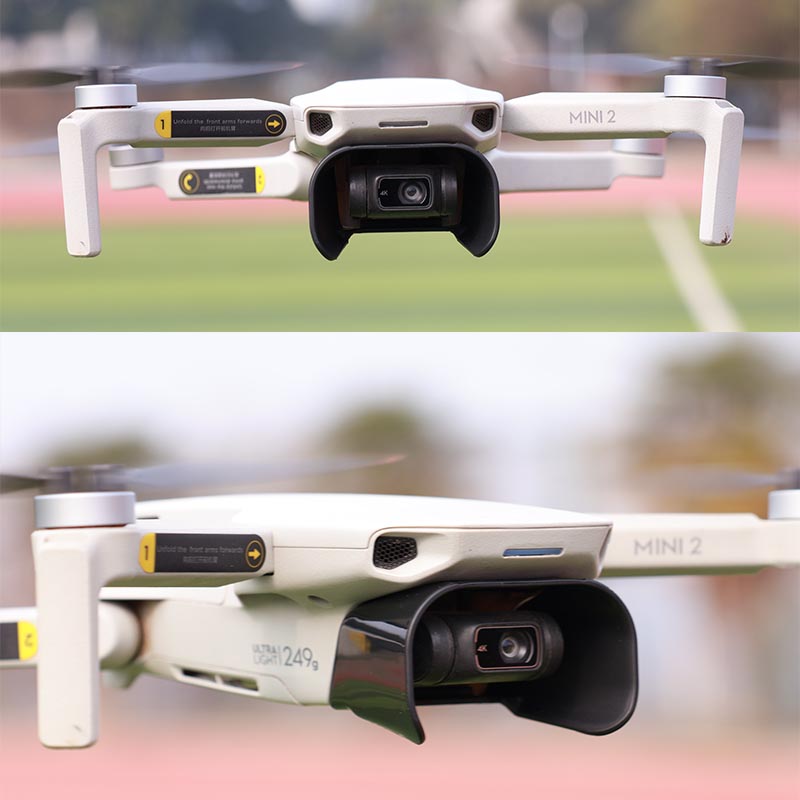 Lens Hood For DJI Mini 2/Mini  - Drone Sun Shade ulasan dan harga