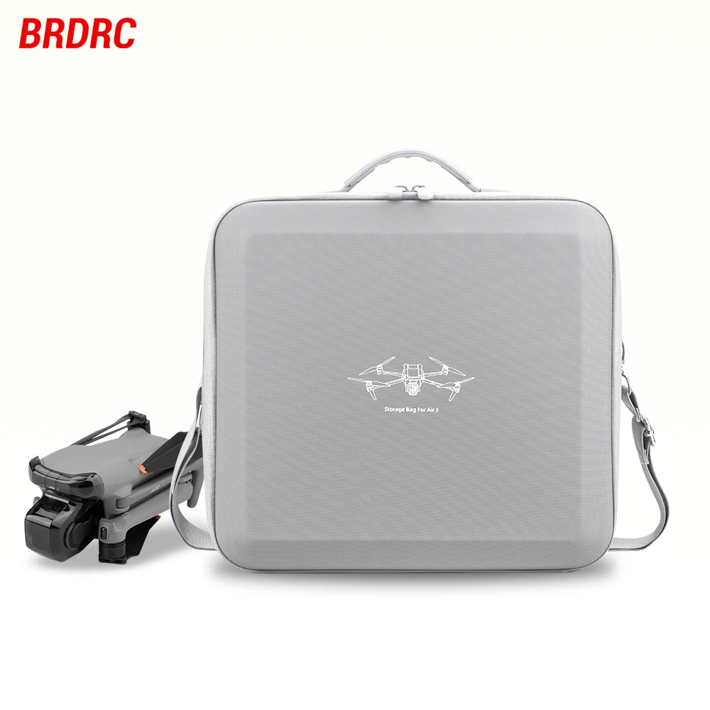 BRDRC Storage Bag for DJI Air  - Drone Hard Shell Case ulasan dan harga