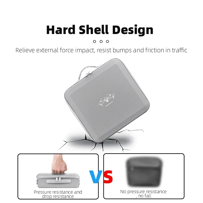 BRDRC Storage Bag for DJI Air  - Drone Hard Shell Case ulasan dan harga