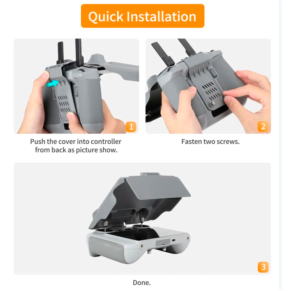 Screen Protector Shell For DJI - Drone Carrying Case ulasan dan harga