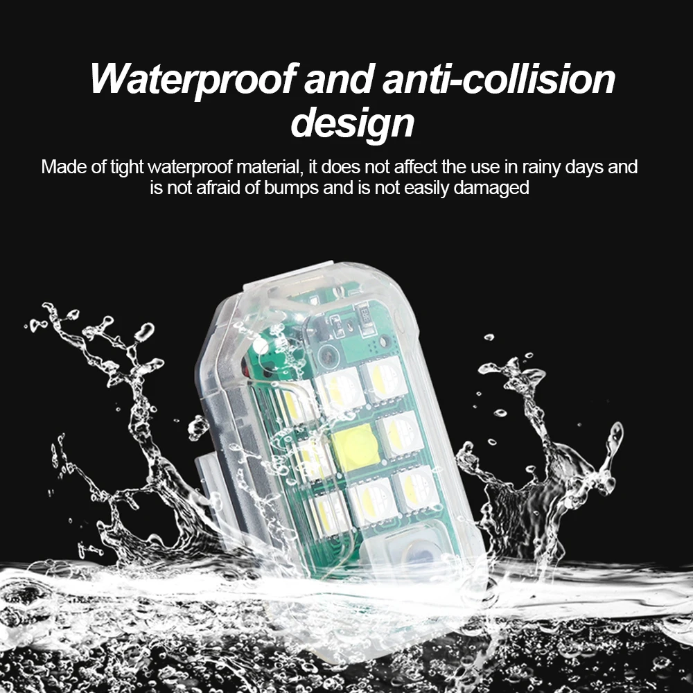 Wireless Remote Control LED Ai - Drone Strobe Light ulasan dan harga
