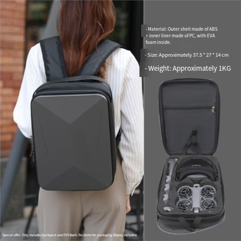 AED6-Hard-Shell Backpack For D - Drone Carrying Case ulasan dan harga