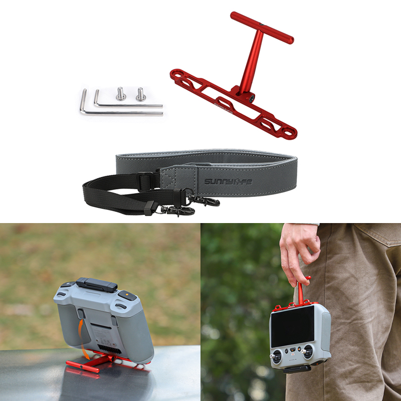 2in1 Handle Stand Bracket Neck - Drone Neck Strap ulasan dan harga