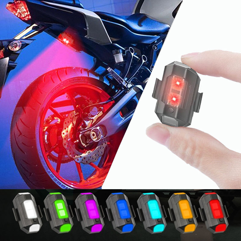 Motorcycle Lights Drone Strobe - Drone Strobe Light ulasan dan harga