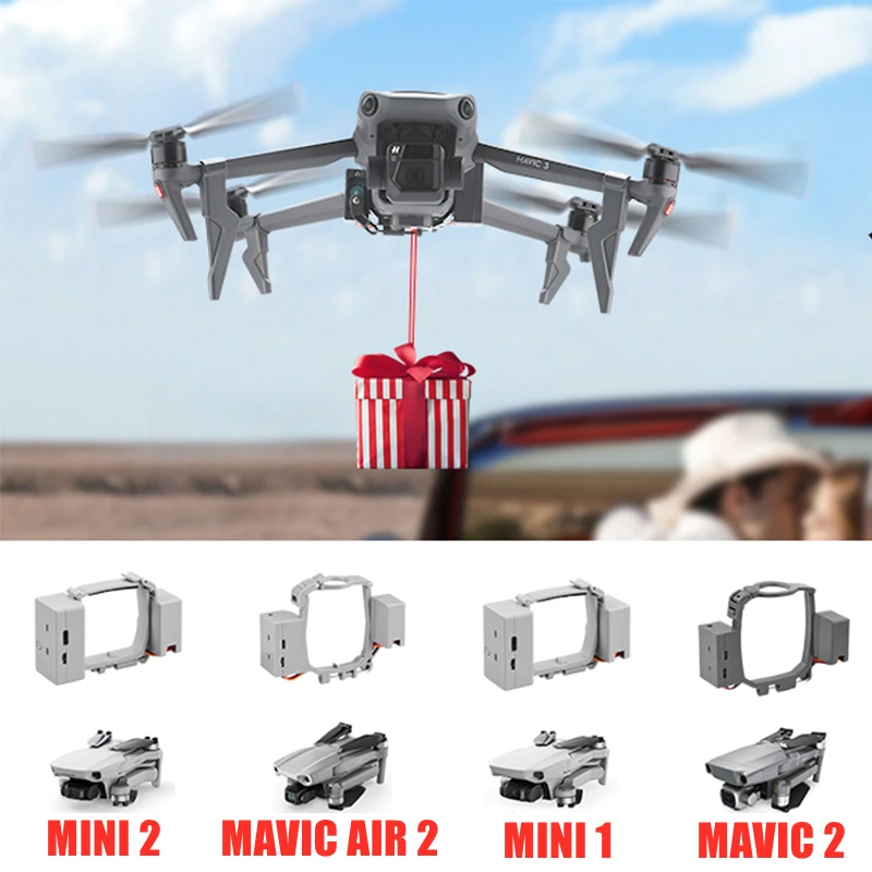 Airdrop System for DJI Mavic P - Drone Tablet Mount ulasan dan harga