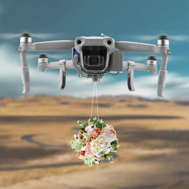 Airdrop System for DJI Mavic P - Drone Tablet Mount ulasan dan harga