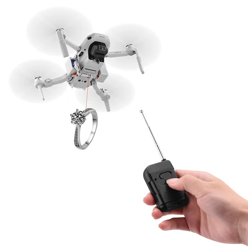 Airdrop System for DJI Mavic P - Drone Tablet Mount ulasan dan harga
