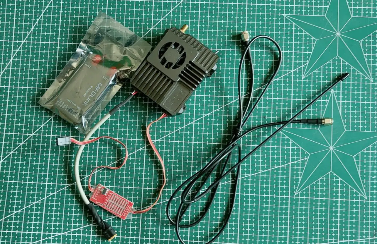 MyFlyDream MFD Rlink V2 433MHZ - Drone Battery Adapter ulasan dan harga