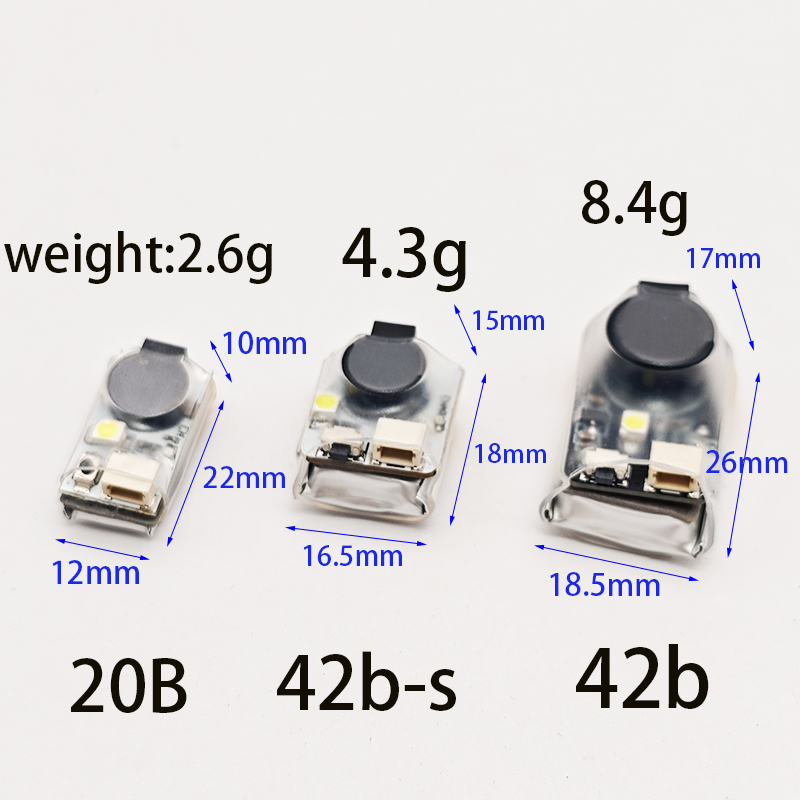 JHE42B/ JHE42B_S/ JHE20B Finde - Drone Beacon Light ulasan dan harga