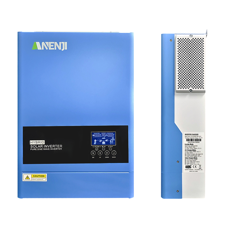 4KW 6.2KW Hybrid Solar Inverte - Drone Solar Charger ulasan dan harga