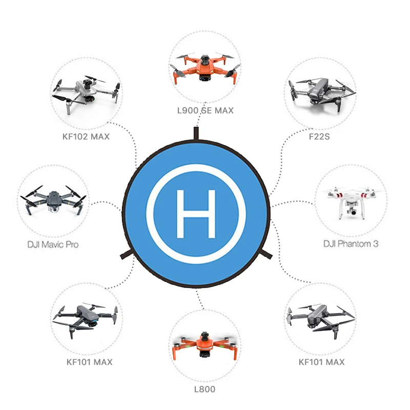 Drone Quadcopters Accessories  - Drone Landing Pad ulasan dan harga