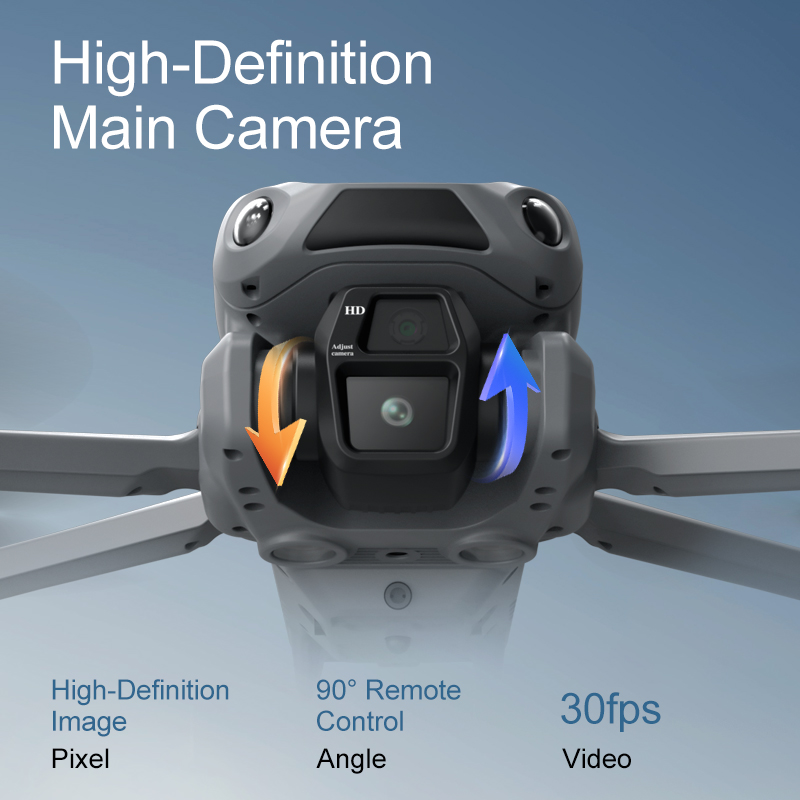 Aerial Photo LF682 Drone 8K HD - Drone Remote Controller Lanyard ulasan dan harga