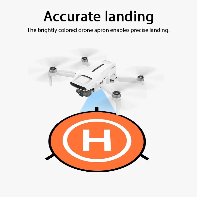 Foldable Landing Pad 55cm for  - Drone Landing Pad ulasan dan harga