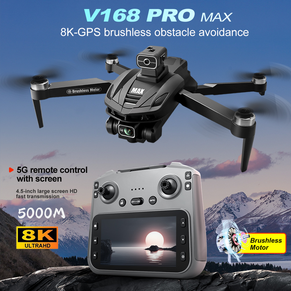 V168 PRO Max GPS Drone 8K Prof - Drone Battery Adapter ulasan dan harga