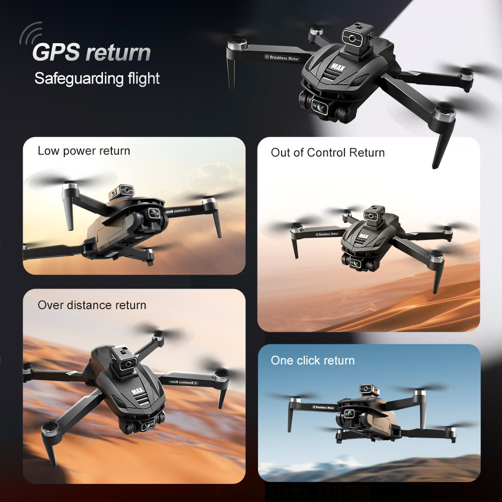 V168 PRO Max GPS Drone 8K Prof - Drone Battery Adapter ulasan dan harga