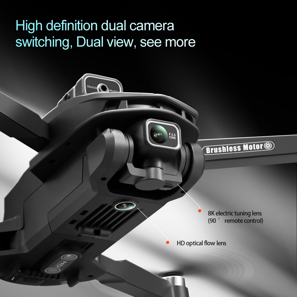 V168 PRO Max GPS Drone 8K Prof - Drone Battery Adapter ulasan dan harga