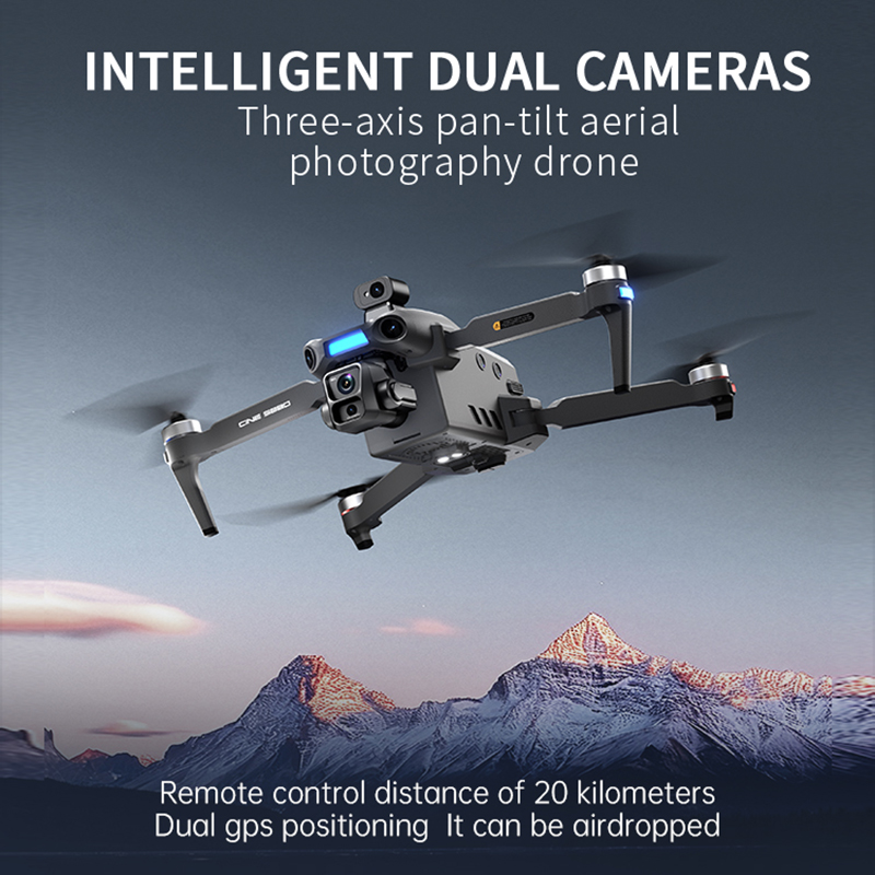 2026 New 8K Dual Camera Drone  - Drone Battery Charger ulasan dan harga