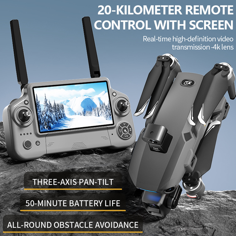 2026 New 8K Dual Camera Drone  - Drone Battery Charger ulasan dan harga