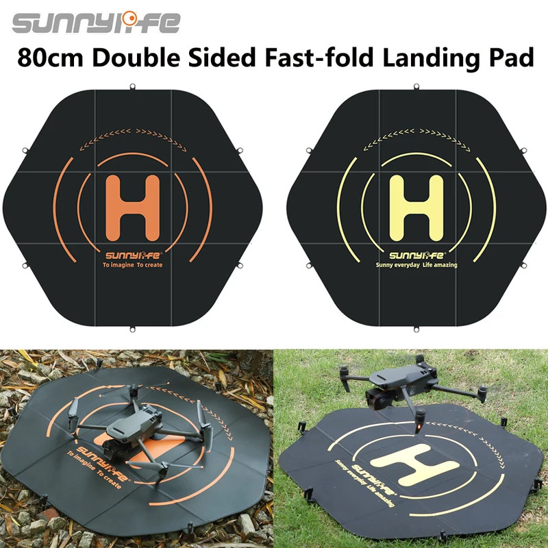Sunnylife 80cm Waterproof Dron - Drone Landing Pad ulasan dan harga