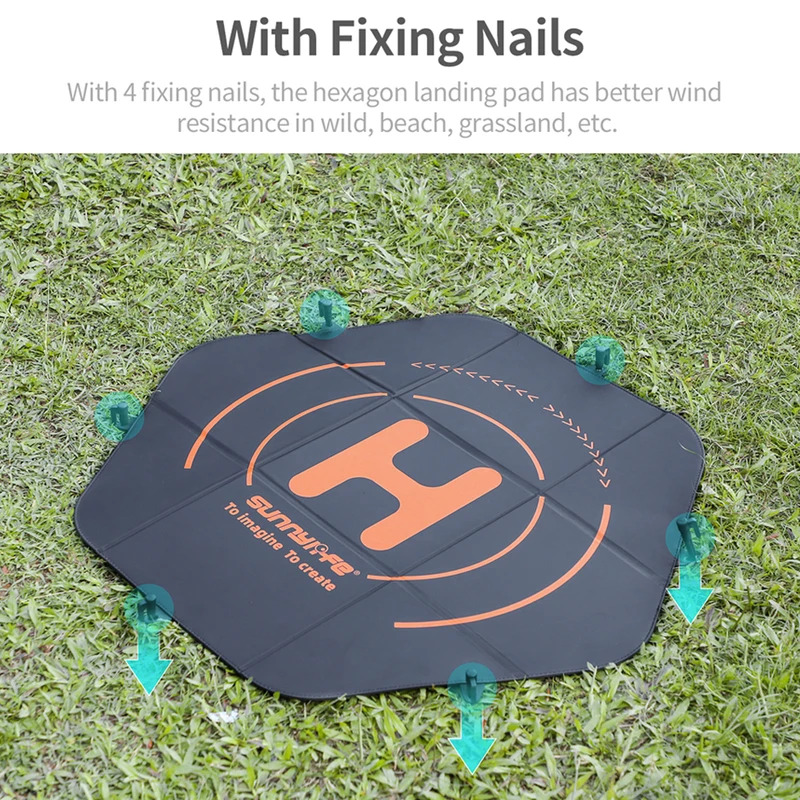 Sunnylife 80cm Waterproof Dron - Drone Landing Pad ulasan dan harga