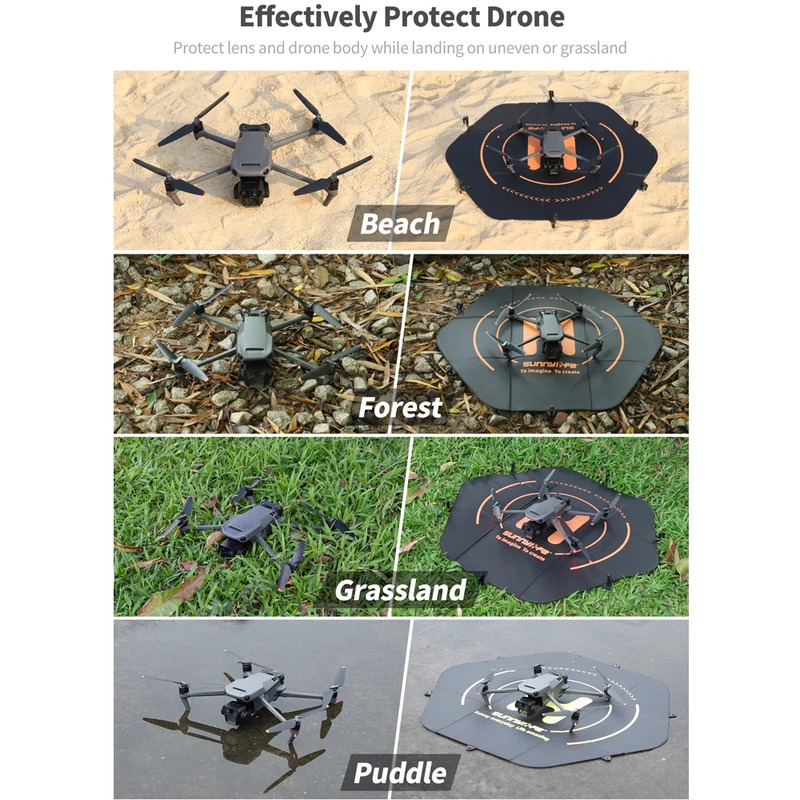 Sunnylife 80cm Waterproof Dron - Drone Landing Pad ulasan dan harga