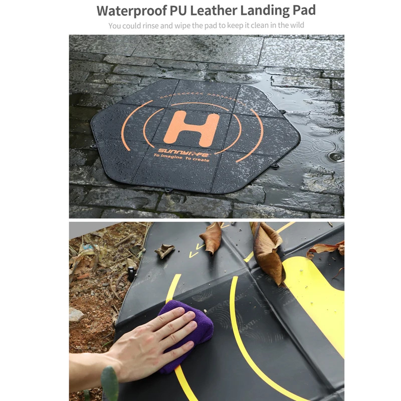 Sunnylife 80cm Waterproof Dron - Drone Landing Pad ulasan dan harga