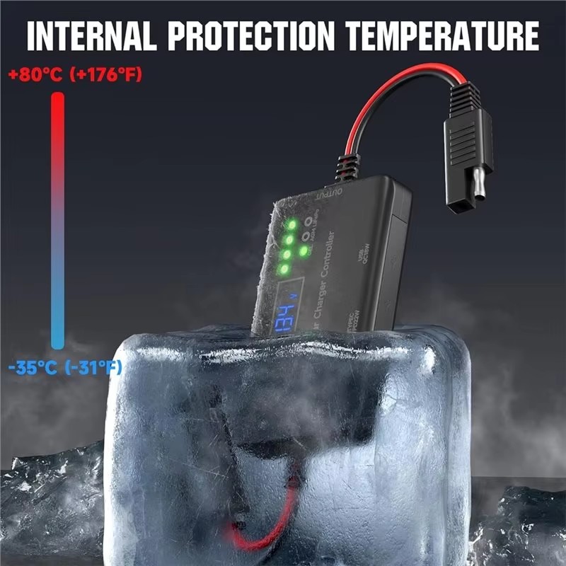 MPPT Solar Charge Controller 1 - Drone Solar Charger ulasan dan harga