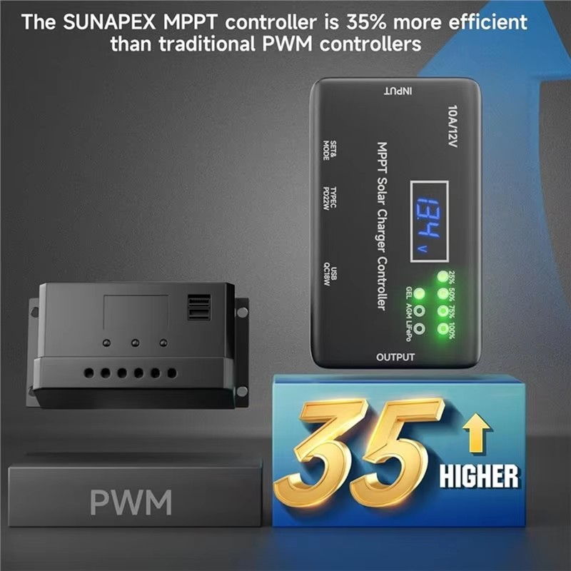 MPPT Solar Charge Controller 1 - Drone Solar Charger ulasan dan harga