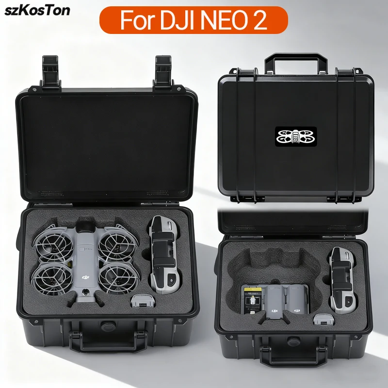 Portable Safety Box For DJI NE - Drone Hard Shell Case ulasan dan harga
