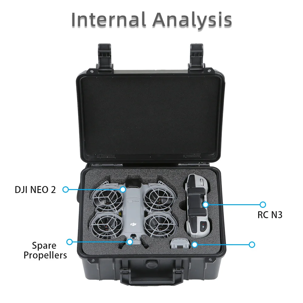 Portable Safety Box For DJI NE - Drone Hard Shell Case ulasan dan harga