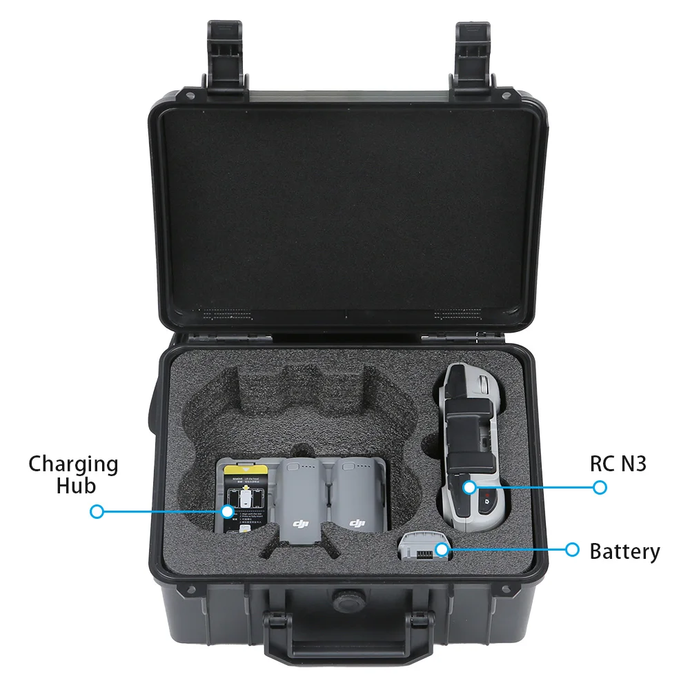 Portable Safety Box For DJI NE - Drone Hard Shell Case ulasan dan harga