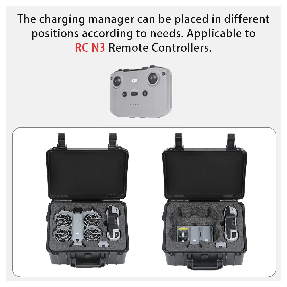 Portable Safety Box For DJI NE - Drone Hard Shell Case ulasan dan harga