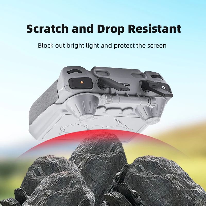 BRDRC Sun Hood/Sunshade For DJ - Drone Controller Hood ulasan dan harga